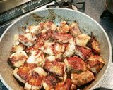 ごはんがすすむ！鶏肉のにんにく醤油焼き作り方4写真