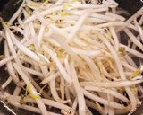 もやしともずくの納豆サラダ作り方1写真