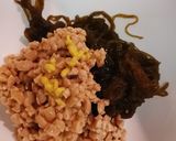 もやしともずくの納豆サラダ作り方2写真