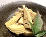 たけのこの煮物から★たけのこご飯★美味作り方5写真