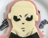 キャラ弁 ドラゴンボール ジレン 平面作り方5写真