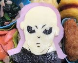 キャラ弁 ドラゴンボール ジレン 平面作り方6写真