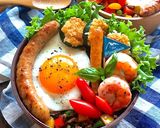 ズッキーニチーズパン粉焼き*お弁当にも作り方6写真