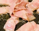 和風☆ベーコン＆茸のしょう油バターパスタ作り方2写真