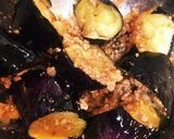 派生！なんちゃって茄子の肉味噌作り方4写真