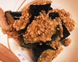 派生！なんちゃって茄子の肉味噌作り方5写真