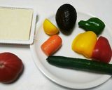 栄養バランス◎豆腐とアボカドサラダ作り方1写真