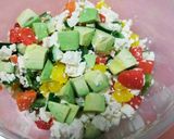 栄養バランス◎豆腐とアボカドサラダ作り方5写真