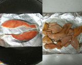 鮭ごはん作り方1写真