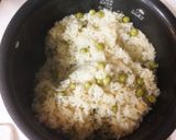 豆ご飯^_^寝る前準備で朝炊き上がり！作り方10写真