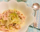 油不使用＊レタスと豚バラのマヨネーズ炒め作り方7写真