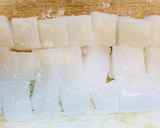 塩酒粕ネギ油で旨♪イカとキュウリの和え物作り方4写真