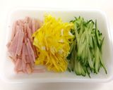 《春雨サラダ》作り方1写真