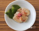 ［鶏ムネ 梅焼き＊お弁当］作り方4写真