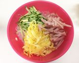 《春雨サラダ》作り方4写真