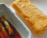 甘い卵焼きの食べ方⭐生姜醤油付けて食べる作り方12写真