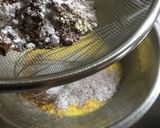 おからパウダーと食物繊維のチョコ蒸しパン作り方3写真