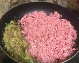 我流 食べるラー油で担々肉味噌作り方2写真