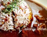 残ったカレーで☆簡単☆カレーピラフ♪♪作り方3写真