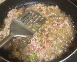 我流 食べるラー油で担々肉味噌作り方3写真