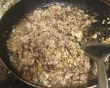 我流 食べるラー油で担々肉味噌作り方4写真