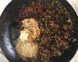 我流 食べるラー油で担々肉味噌作り方5写真