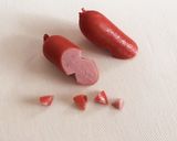 簡単 キャラ弁 おかず 金魚ウィンナー作り方3写真