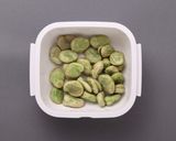 旬！そら豆の海苔佃煮あえ【レンジで2分】作り方2写真