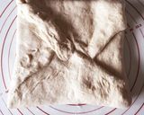 自家製天然酵母の全粒粉入りクロワッサン作り方6写真