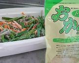 もずくと鯖缶のかき揚げ作り方1写真