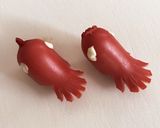 簡単 キャラ弁 おかず 金魚ウィンナー作り方10写真