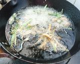 もずくと鯖缶のかき揚げ作り方3写真