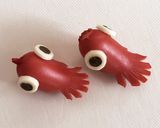 簡単 キャラ弁 おかず 金魚ウィンナー作り方11写真