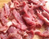 牛肉とジャガイモのバルサミコ酢炒め作り方2写真