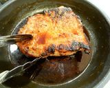 グリルで鶏もも肉の照り焼き!作り方10写真