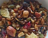 贅沢すぎる！発芽玄米グラノーラ(^^)v作り方7写真