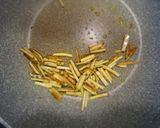 鶏牛蒡きのこの蕎麦サラダ☆クミン風味作り方1写真