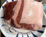 二郎を目指して！圧力鍋で簡単煮ブタ！作り方1写真