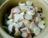 病気のお母さんが作るにんにくスープ作り方3写真