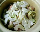 病気のお母さんが作るにんにくスープ作り方4写真