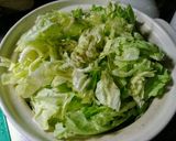 病気のお母さんが作るにんにくスープ作り方5写真