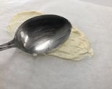 ドルチェ☆母の日に♪卵白1個で！花ラング作り方8写真