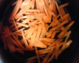 母のお弁当の味♪にんじんのさっと炒め煮☆作り方3写真