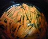 母のお弁当の味♪にんじんのさっと炒め煮☆作り方4写真