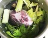 二郎を目指して！圧力鍋で簡単煮ブタ！作り方3写真