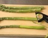 アスパラのチーズソースかけ作り方1写真