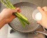 アスパラのチーズソースかけ作り方2写真