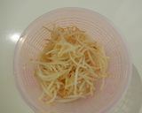 もやしとわかめの中華和え作り方1写真