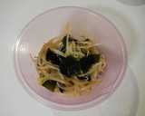 もやしとわかめの中華和え作り方3写真