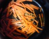 母のお弁当の味♪にんじんのさっと炒め煮☆作り方5写真